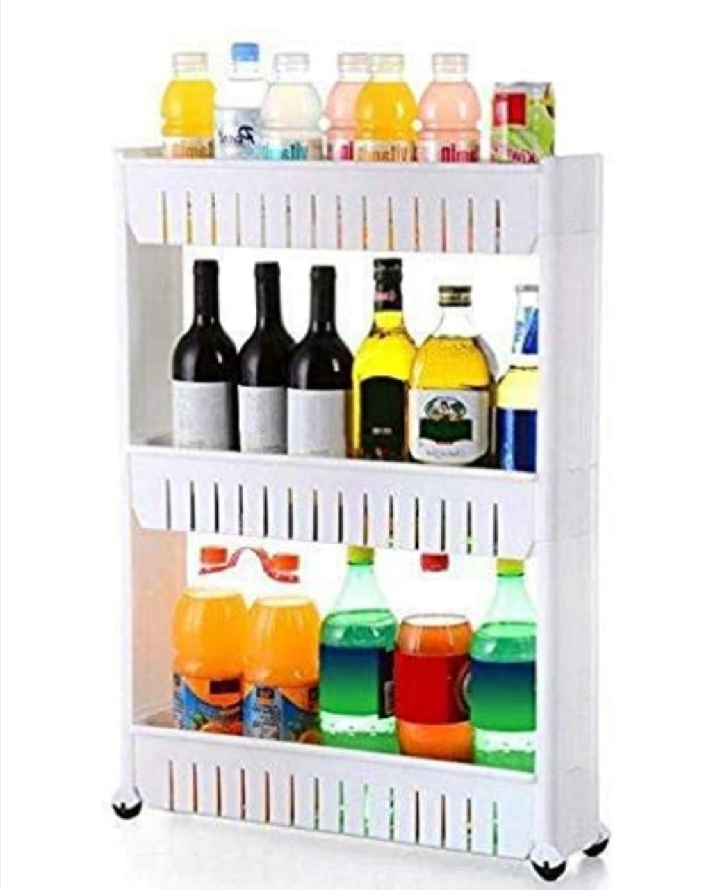 3-Layers Kitchen and bathroom tools organizer